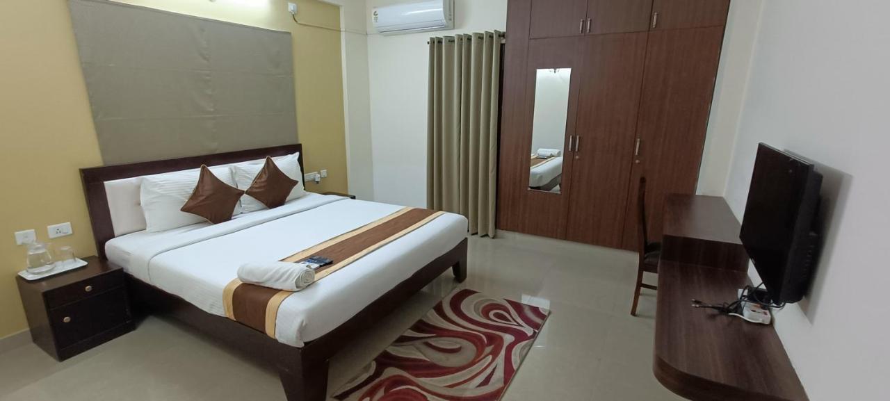 Bulande Comforts-Service Apartment Itpl Whitefield Bangalore Exterior photo