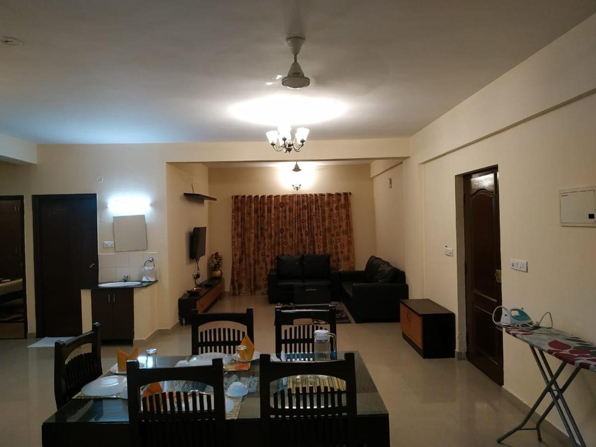 Bulande Comforts-Service Apartment Itpl Whitefield Bangalore Exterior photo